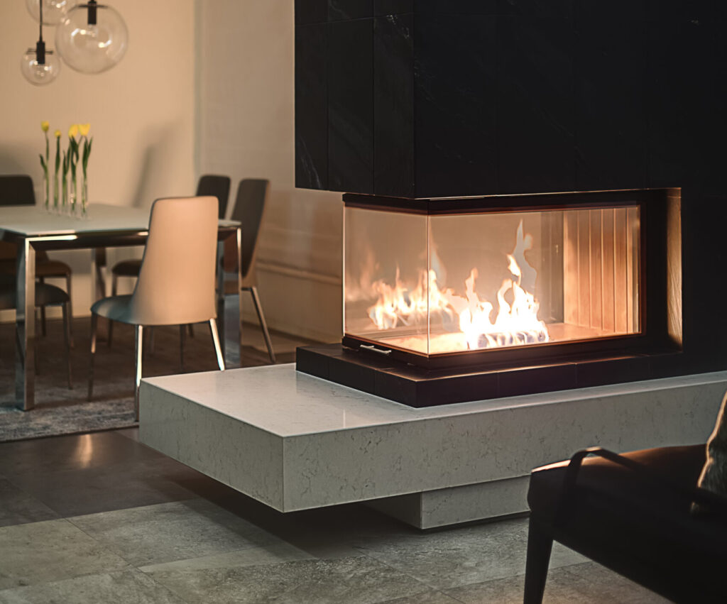 Fireplace Glass Liberty Shielding Liberty Shielding