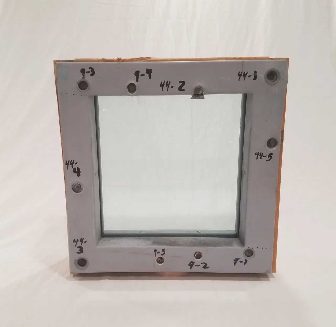 Level 3 Bullet Resistant window